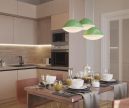 Дизайн квартиры 73 кв.м в ЖК Москва А101_1