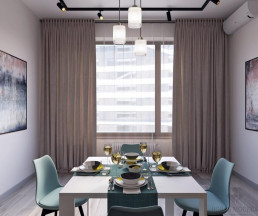 Дизайн-проект 1-комнатной квартиры в ЖК Символ_2