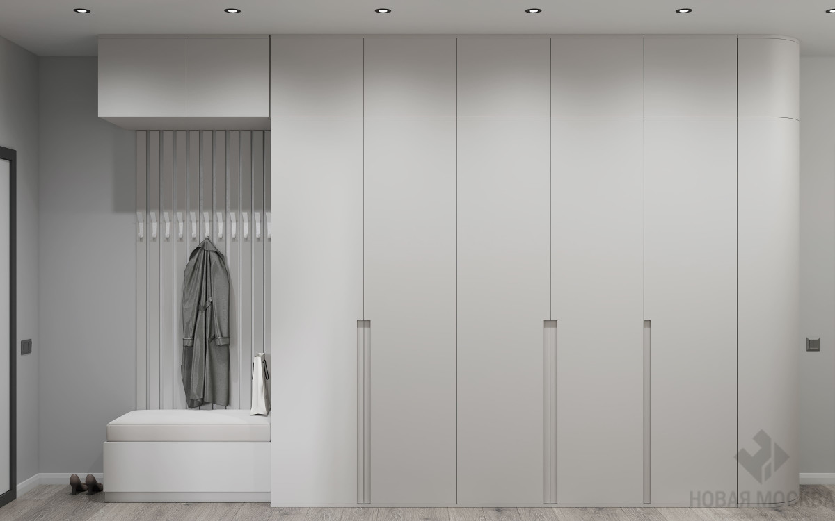 Дизайн-проект трехкомнатной квартиры по адресу ул. Юлиана Семенова, 8/2_9 Дизайн-проект трехкомнатной квартиры по адресу ул. Юлиана Семенова, 8/2_9