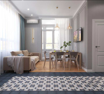 Дизайн трехкомнатной квартиры по адресу: улица Эдварда Грига, дом 17_0