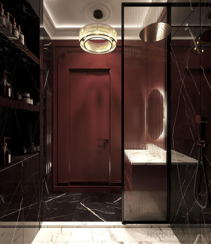 Дизайн трехкомнатной квартиры по адресу Волоколамское шоссе, дом 81/2, строение 2_19 Дизайн трехкомнатной квартиры по адресу Волоколамское шоссе, дом 81/2, строение 2_19