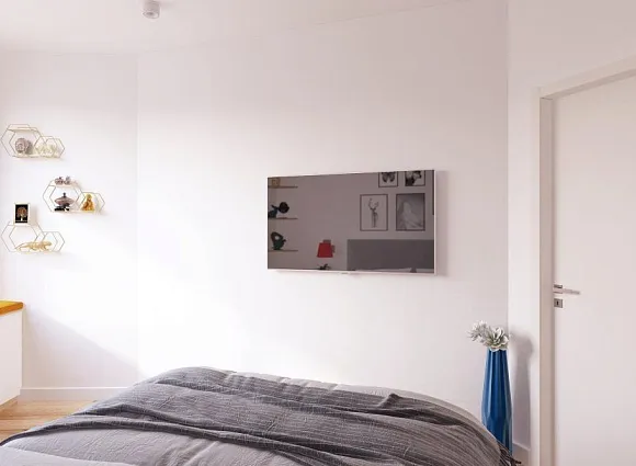 Дизайн-проект студии 45 кв.м в ЖК Новая звезда_12 Дизайн-проект студии 45 кв.м в ЖК Новая звезда