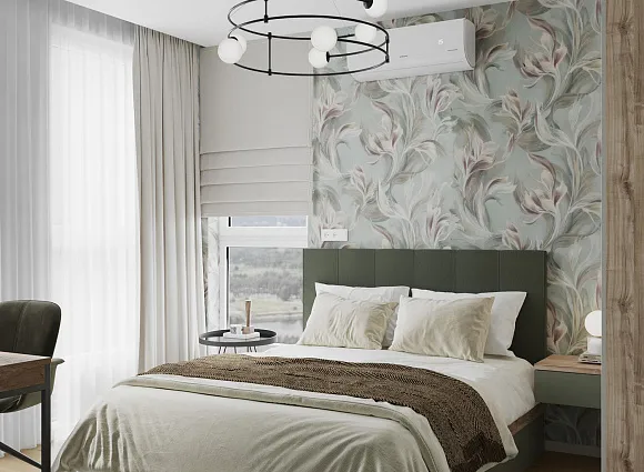 Дизайн двухкомнатной квартиры по адресу: улица Бартеневская, дом 18, корпус 1