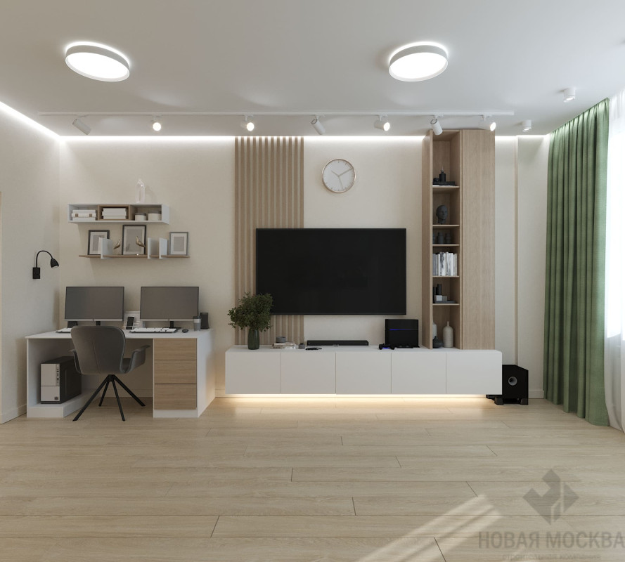 Дизайн двухкомнатной квартиры по адресу ул. Родниковая, дом 30, корпус 3_12 Дизайн двухкомнатной квартиры по адресу ул. Родниковая, дом 30, корпус 3_12