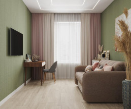 Дизайн-проект двухкомнатной квартиры по адресу: ул. Фитаревская, дом 6_1