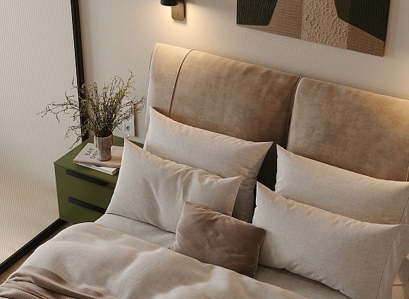 Дизайн однокомнатной квартиры по адресу Аминьевское шоссе, дом 4Д, корпус В