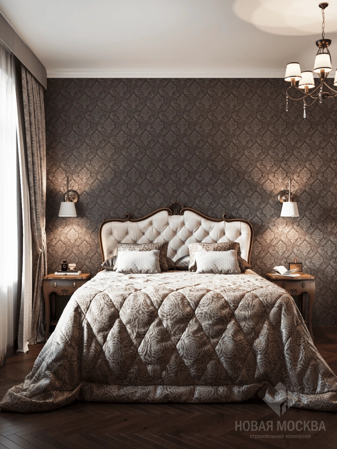 Дизай-проект однокомнатной квартиры в ЖК Рассказово_5 Дизай-проект однокомнатной квартиры в ЖК Рассказово