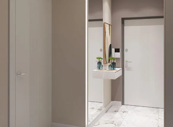 Дизайн квартиры 67 кв.м в Солнцево