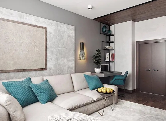 Дизайн-проект 3-комнатной квартиры 99.00 кв.м по адресу: ул. Липовый парк, д. 8_16 Дизайн-проект 3-комнатной квартиры 99.00 кв.м по адресу: ул. Липовый парк, д. 8