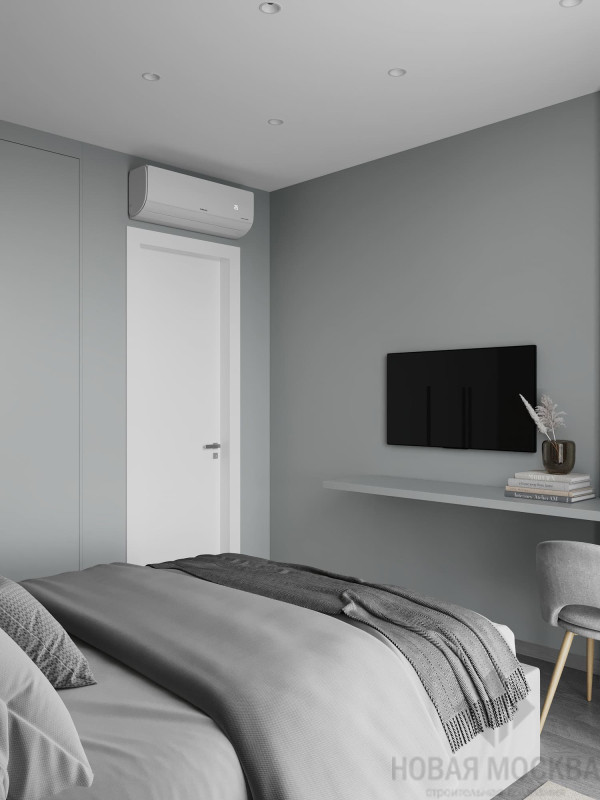 Дизайн однокомнатной квартиры по адресу: Прокшинский проспект, дом 7_15 Дизайн однокомнатной квартиры по адресу: Прокшинский проспект, дом 7_15