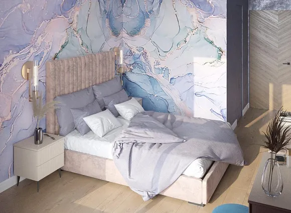 Дизайн квартиры 70 кв.м в ЖК Москва А101