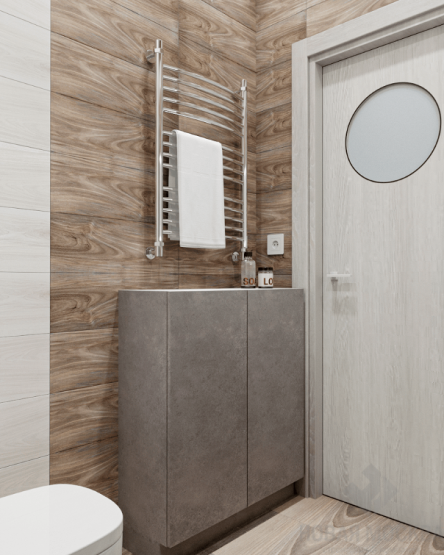 Дизайн-проект 2-комнатной квартиры 70 кв.м в ЖК Скандинавия_8 Дизайн-проект 2-комнатной квартиры 70 кв.м в ЖК Скандинавия_8