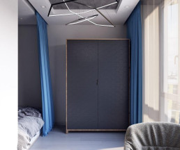 Дизайн-проект студии площадью 24 кв.м в ЖК Новая Звезда_2