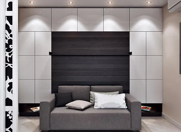 Дизайн проект 1-комнатной квартиры 52.10 кв.м по адресу: п. Коммунарка, ул. Лазурная, д. 16, застройщик МИЦ, ЖК Коммунарка_10 Дизайн проект 1-комнатной квартиры 52.10 кв.м по адресу: п. Коммунарка, ул. Лазурная, д. 16, застройщик МИЦ, ЖК Коммунарка