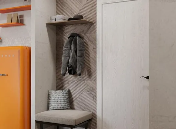 Дизайн квартиры 60 кв. м в ЖК Западный порт_5 Дизайн квартиры 60 кв. м в ЖК Западный порт