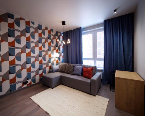 Ремонт 1-комнатной квартиры 38 кв. м в ЖК Западный порт_0