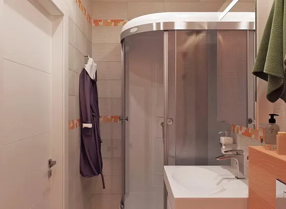 Дизайн-проект квартиры 31 кв.м в ЖК Новая Звезда_13 Дизайн-проект квартиры 31 кв.м в ЖК Новая Звезда