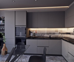 Дизайн двухкомнатной квартиры 59 кв.м в ЖК Скандинавия_1