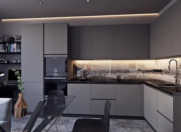 Дизайн двухкомнатной квартиры 59 кв.м в ЖК Скандинавия_1 Дизайн двухкомнатной квартиры 59 кв.м в ЖК Скандинавия