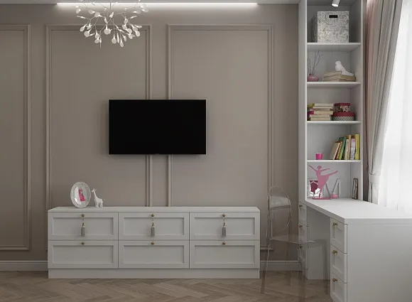 Дизайн квартиры 85 кв. м в ЖК Белые ночи_24 Дизайн квартиры 85 кв. м в ЖК Белые ночи