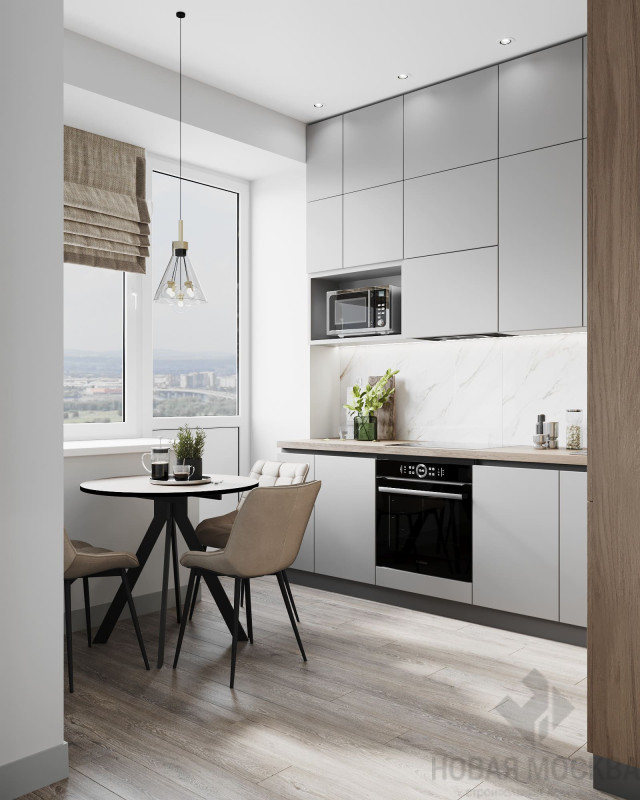 Дизайн двухкомнатной квартиры по адресу ул. Костякова, 10_0 Дизайн двухкомнатной квартиры по адресу ул. Костякова, 10_0