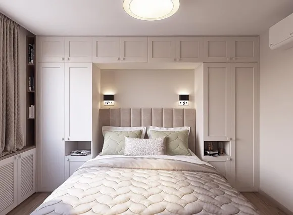 Дизайн квартиры 42 кв. м в Люблино_5 Дизайн квартиры 42 кв. м в Люблино