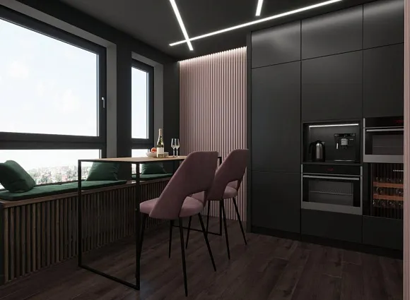 Дизайн-проект 2-комнатной квартиры 54 кв.м в ЖК Саларьево парк_10 Дизайн-проект 2-комнатной квартиры 54 кв.м в ЖК Саларьево парк