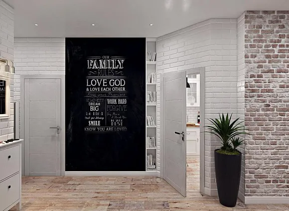 Дизайн квартиры 77 кв.м в ЖК Новокосино_4 Дизайн квартиры 77 кв.м в ЖК Новокосино