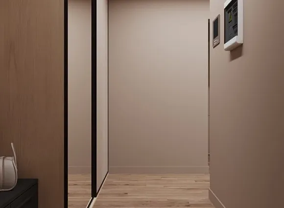 Дизайн трехкомнатной квартиры по адресу: улица Полярная, дом 32, корпус 3