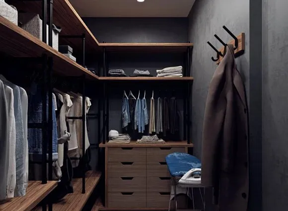 Дизайн-проект 2-комнатной квартиры в ЖК МИР Митино_17 Дизайн-проект 2-комнатной квартиры в ЖК МИР Митино