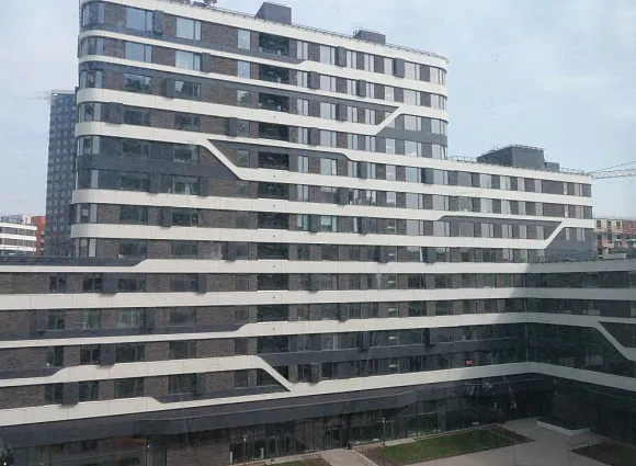Ремонт 1-комнатной квартиры в ЖК Символ