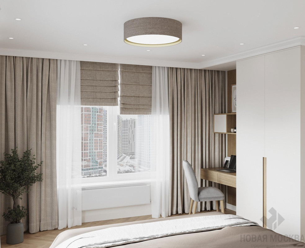 Дизайн-проект двухкомнатной квартиры по адресу ул. Поляны, 5а-1_15 Дизайн-проект двухкомнатной квартиры по адресу ул. Поляны, 5а-1_15