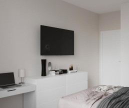 Дизайн квартиры 64 км. м в ЖК Скандинавия_1