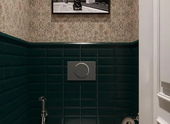 Дизайн-проект квартиры 40 кв.м в ЖК Поколение