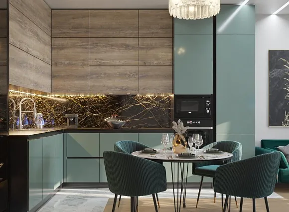 Дизайн квартиры 70 кв.м в ЖК Москва А101