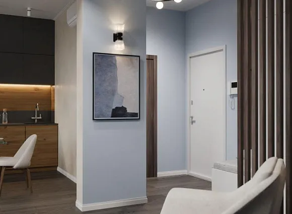 Дизайн квартиры 85 кв.м в ЖК Скандинавия_5 Дизайн квартиры 85 кв.м в ЖК Скандинавия