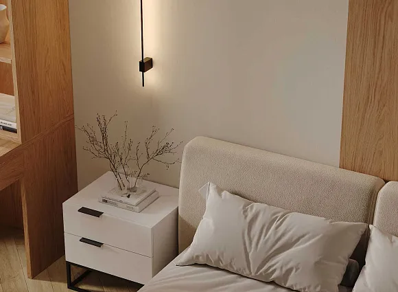 Дизайн однокомнатной квартиры по адресу: улица Архитектора Власова, дом 71, корпус 2