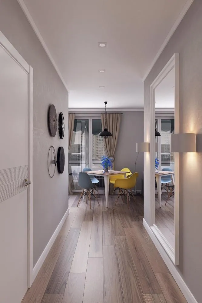 Дизайн-проект 1-комнатной квартиры 37,42 кв.м по адресу: Московская область, город Красногорск, улица Пришвина, дом 2