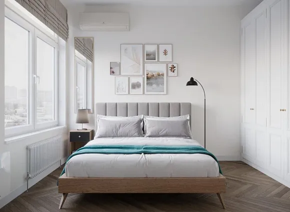 Дизайн квартиры 60 кв. м в ЖК Западный порт_7 Дизайн квартиры 60 кв. м в ЖК Западный порт