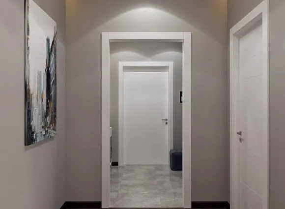 Дизайн-проект 2-комнатной квартиры 70.20 кв.м по адресу: Москва, поселение Десеновское, улица Андерсена, дом 13