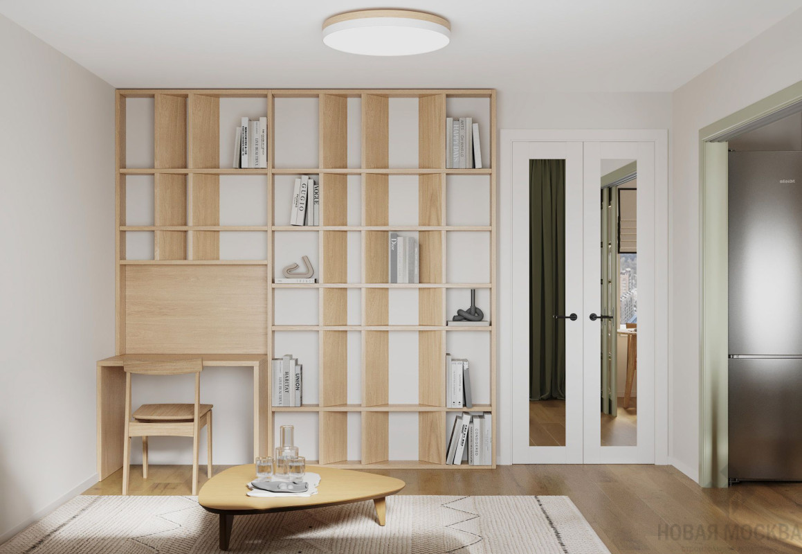 Дизайн двухкомнатной квартиры по адресу: улица Глебовская, дом 6_4 Дизайн двухкомнатной квартиры по адресу: улица Глебовская, дом 6_4