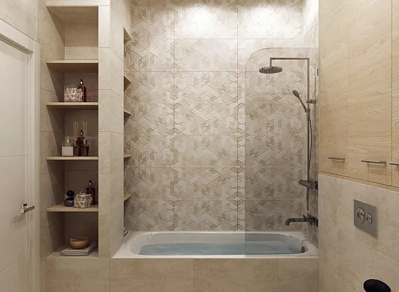 Дизайн-проект 1-комнатной квартиры 43.80 кв.м по адресу: ул. Липовый парк, д. 4, к. 3_14 Дизайн-проект 1-комнатной квартиры 43.80 кв.м по адресу: ул. Липовый парк, д. 4, к. 3