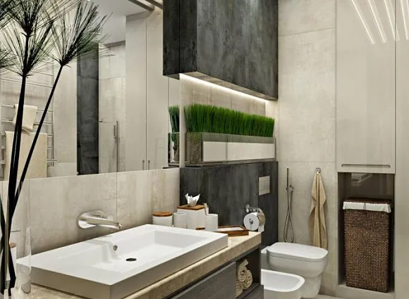 Дизайн-проект 3-комнатной квартиры 118 кв. м в ЖК Татьянин парк_36 Дизайн-проект 3-комнатной квартиры 118 кв. м в ЖК Татьянин парк