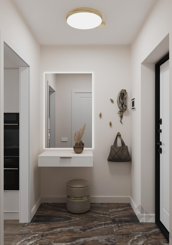 Дизайн однокомнатной квартиры по адресу: Волгоградский проспект, дом 32/5 корпус 3_7 Дизайн однокомнатной квартиры по адресу: Волгоградский проспект, дом 32/5 корпус 3_7