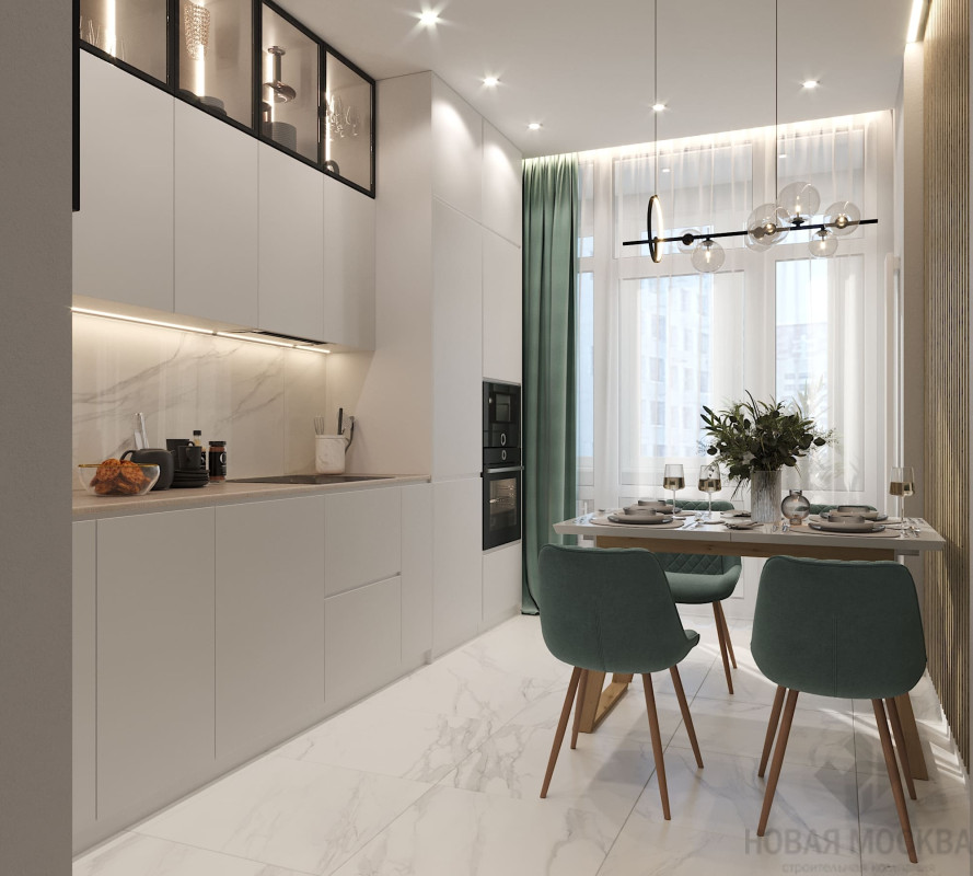 Дизайн двухкомнатной квартиры по адресу ул. Родниковая, дом 30, корпус 3_3 Дизайн двухкомнатной квартиры по адресу ул. Родниковая, дом 30, корпус 3_3