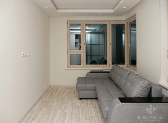 Ремонт 2-комнатной квартиры 43 кв.м по адресу: город Москва, улица Бачуринская, дом 13_36 Ремонт 2-комнатной квартиры 43 кв.м по адресу: город Москва, улица Бачуринская, дом 13