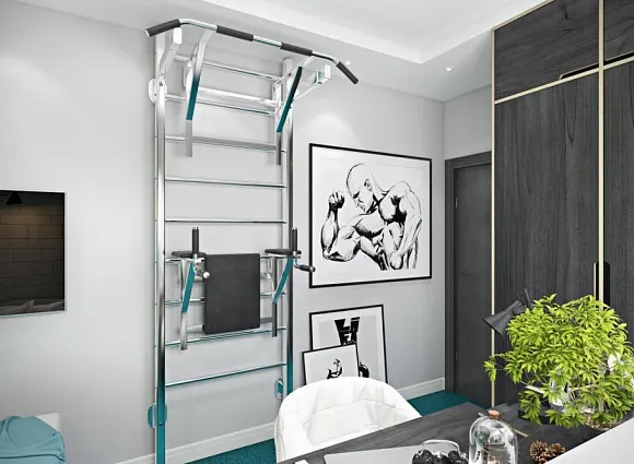 Дизайн-проект 3-комнатной квартиры 118 кв. м в ЖК Татьянин парк_23 Дизайн-проект 3-комнатной квартиры 118 кв. м в ЖК Татьянин парк