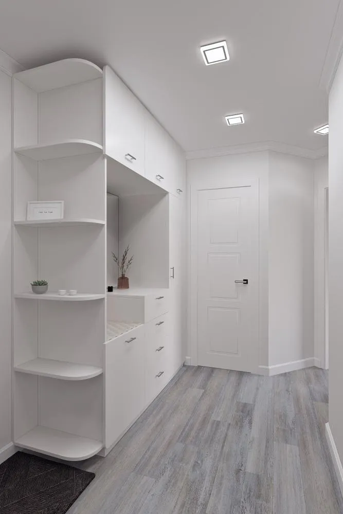 Дизайн двухкомнатной квартиры в ЖК Новая звезда_28 Дизайн двухкомнатной квартиры в ЖК Новая звезда