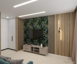 Дизайн однокомнатной квартиры по адресу ул. Генерала Донскова, дом 23, корпус 3_2 Дизайн однокомнатной квартиры по адресу ул. Генерала Донскова, дом 23, корпус 3_2