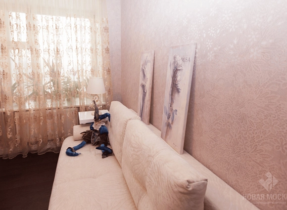 Ремонт 2-комнатной квартиры 57 кв.м по адресу: п. Коммунарка, ул. Фитаревская, д. 15, к. 1, застр. «Крост», ЖК «Гарден Парк Эдальго»